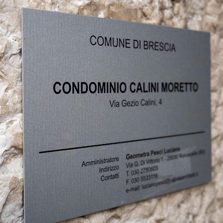 Chambers Short Rentals - Via Gezio Calini Brescia - 2 Studio Flats エクステリア 写真