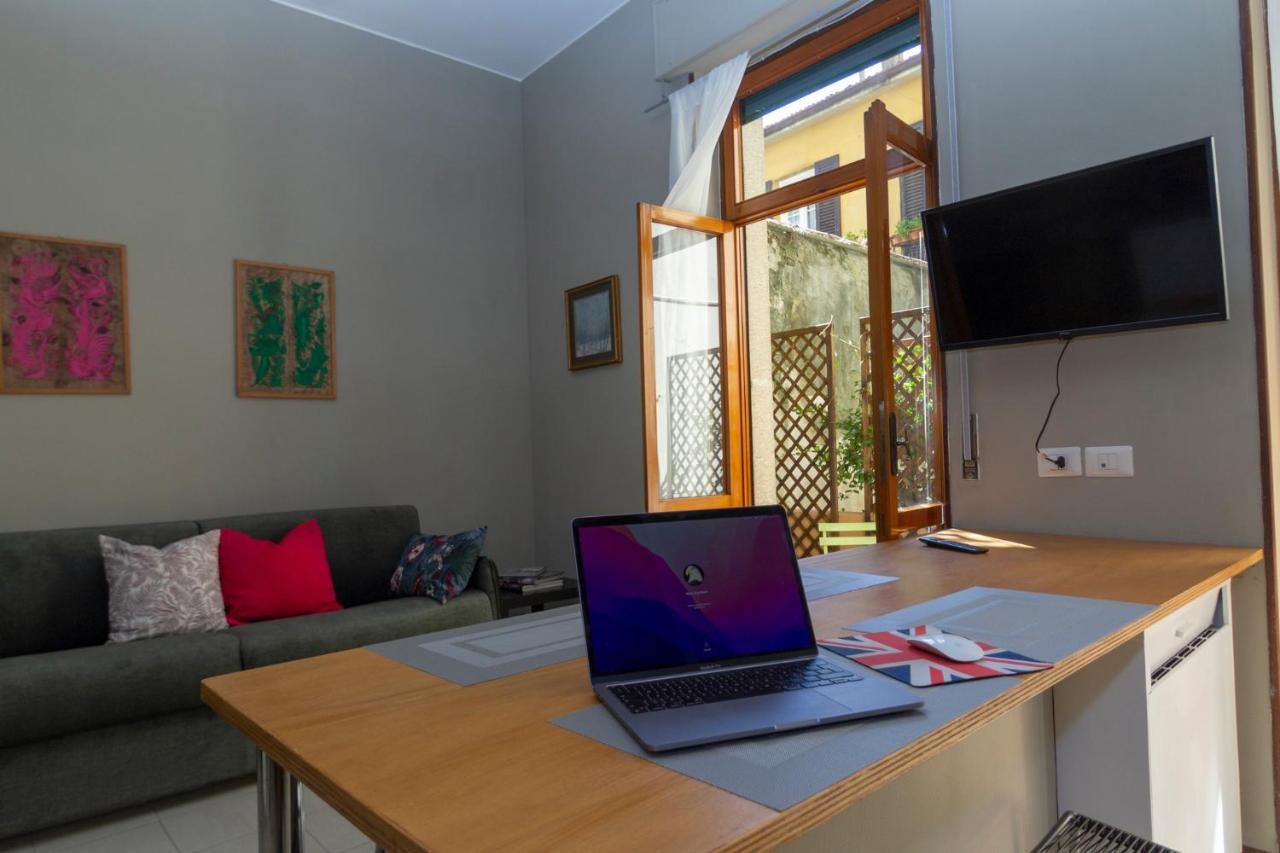 Chambers Short Rentals - Via Gezio Calini Brescia - 2 Studio Flats エクステリア 写真