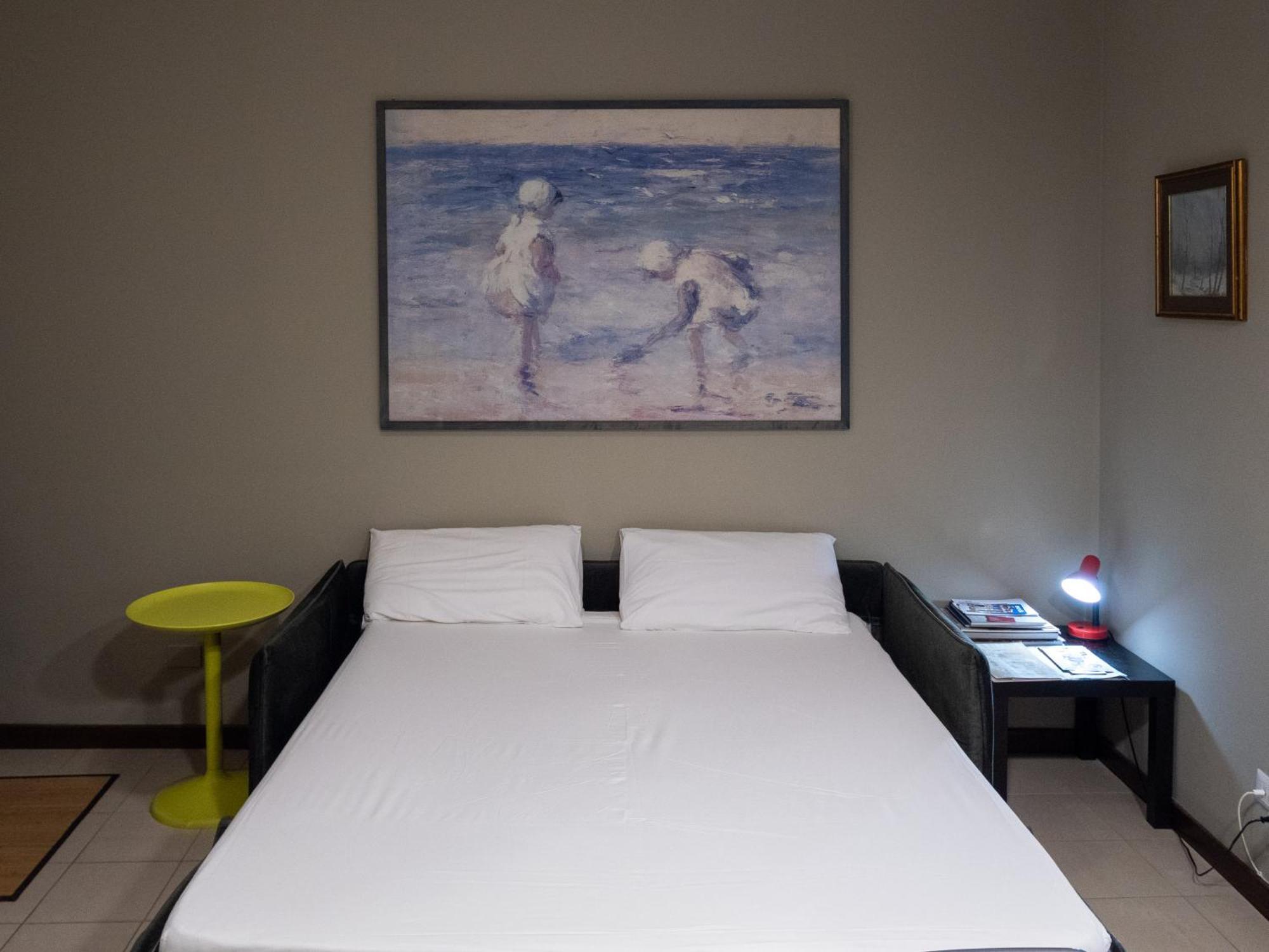Chambers Short Rentals - Via Gezio Calini Brescia - 2 Studio Flats エクステリア 写真